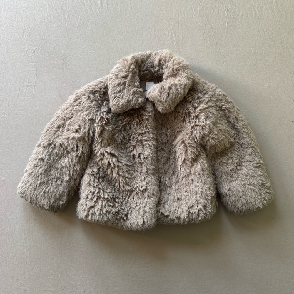Gap Kids Faux Fur Jacket